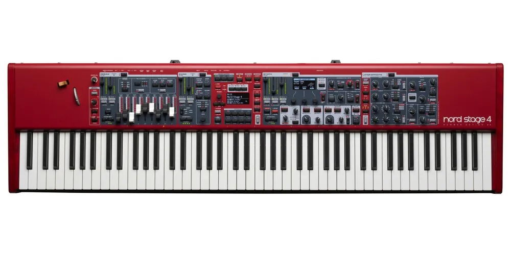 Jusqu'à Épuisement Des Stocks Nord Stage 4 88 Note Weighted Hammer Action Keyboard