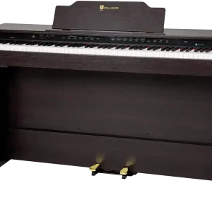 Affaire À Saisir Williams Pianos Rhapsody III 88-Key Digital Piano with Bluetooth - Deep Walnut