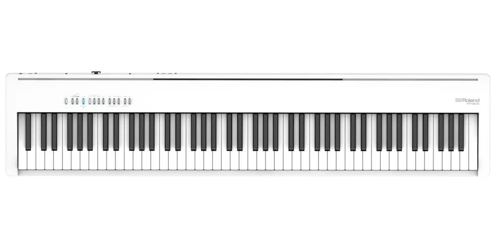 Roland FP-30X Weighted Key Digital Piano - White Commande En Gros