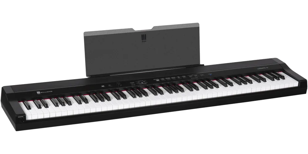 Williams Pianos Legato IV 88-Key Digital Piano - Black Dernier Modèle