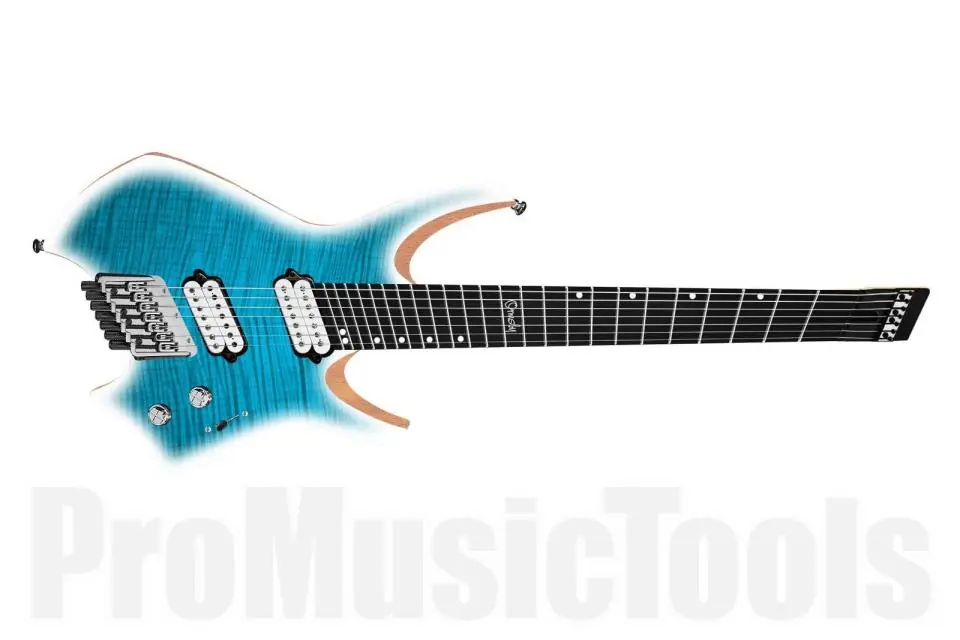 Ormsby Goliath Exotic GTR 6 (Run 17) Headless Multiscale IC - Icy Cool Achat Immédiat