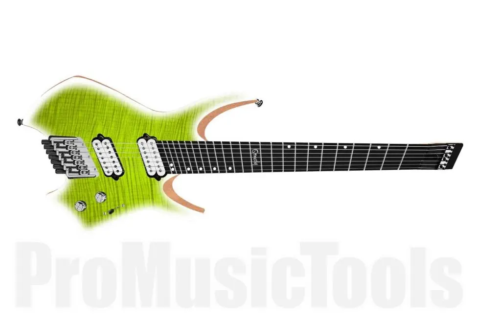 Livraison Express Ormsby Goliath Exotic GTR 6 (Run 17) Headless Multiscale PL - Pine Lime