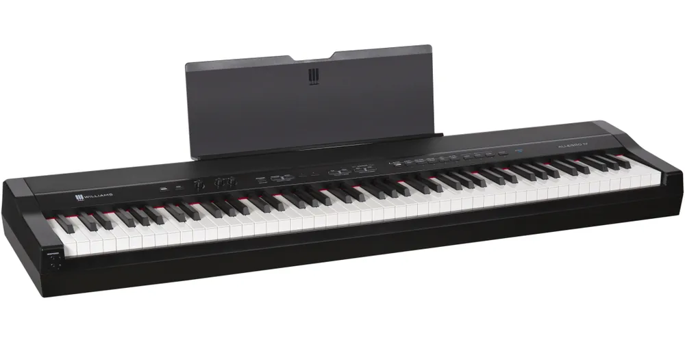 Williams Pianos Allegro IV 88-Key Weighted Digital Piano - Black Meilleur Prix
