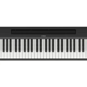 Yamaha P145 88-Note Digital Piano - Black Commander Vite