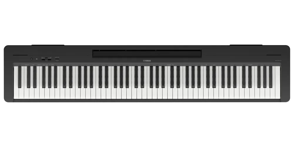 Yamaha P145 88-Note Digital Piano - Black Commander Vite