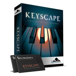 Spectrasonics Keyscape Collector Keyboards Virtual Instrument - Boxed Meilleur Prix
