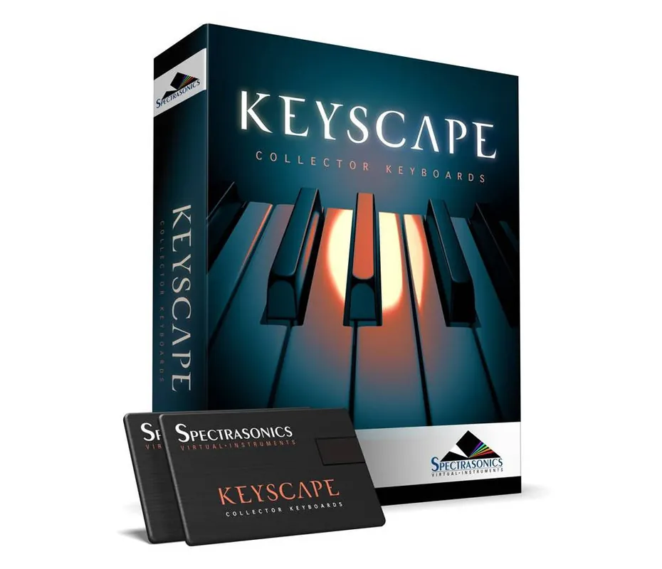 Spectrasonics Keyscape Collector Keyboards Virtual Instrument - Boxed Meilleur Prix