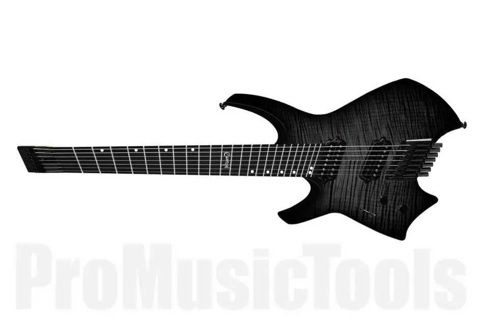 Vente Flash Ormsby Goliath Exotic GTR 6 (Run 17) Headless Multiscale DB - Dahlia Black - Lefthand