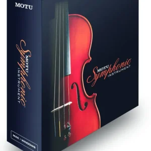 Offre Exclusive MOTU Symphonic Instrument Plug-In