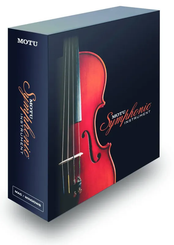 Offre Exclusive MOTU Symphonic Instrument Plug-In