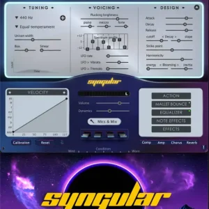 Offre Limitée Modartt Pianoteq Syngular - Download