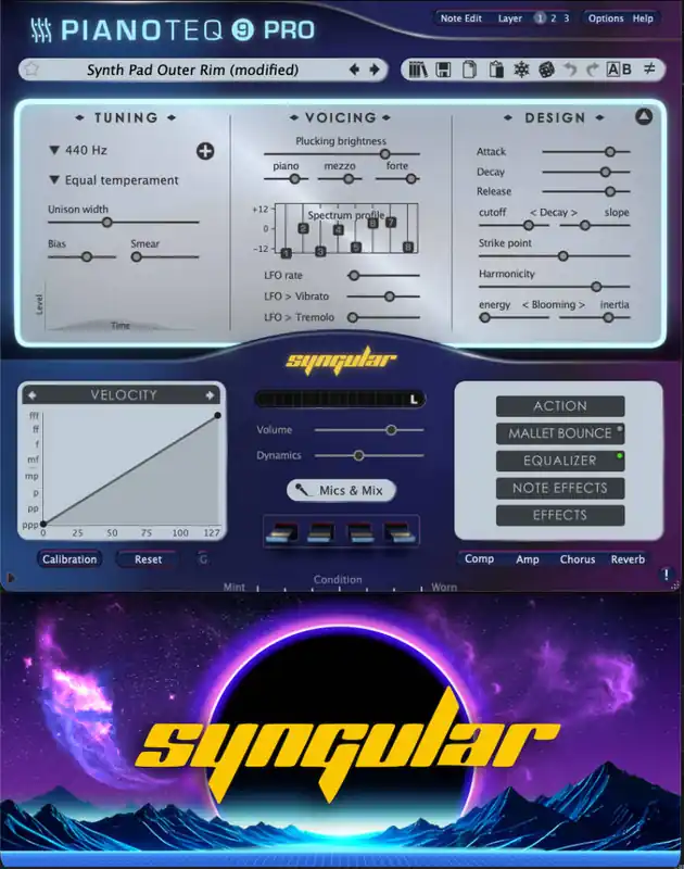 Offre Limitée Modartt Pianoteq Syngular - Download