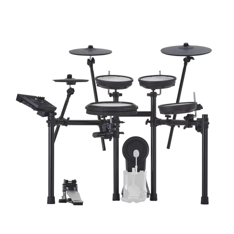 Livraison Express Roland TD-17 KV2 Series 2 Electronic Drum Kit with Stand