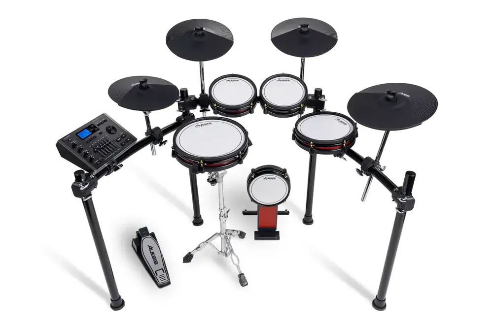 Acheter Direct Alesis Crimson III 9-Piece Electronic Drum Kit with Mesh Heads