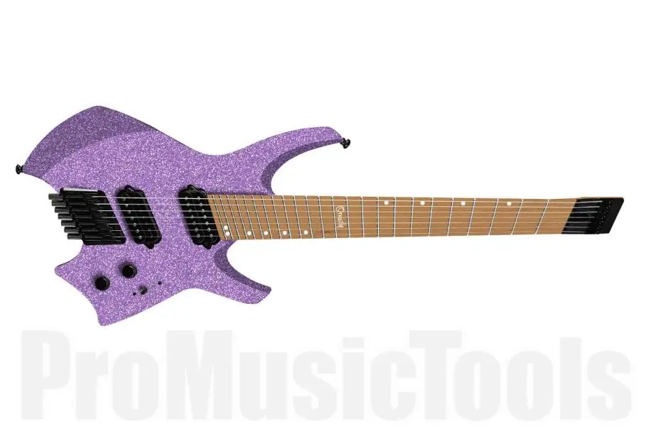 Ormsby Goliath Sparkle GTR 8 (Run 17) Headless Multiscale LS - Lavender Sparkle Offre Exclusive