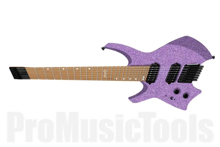 Promotion Saisonnière Ormsby Goliath Sparkle GTR 8 (Run 17) Headless Multiscale LS - Lavender Sparkle - Lefthand