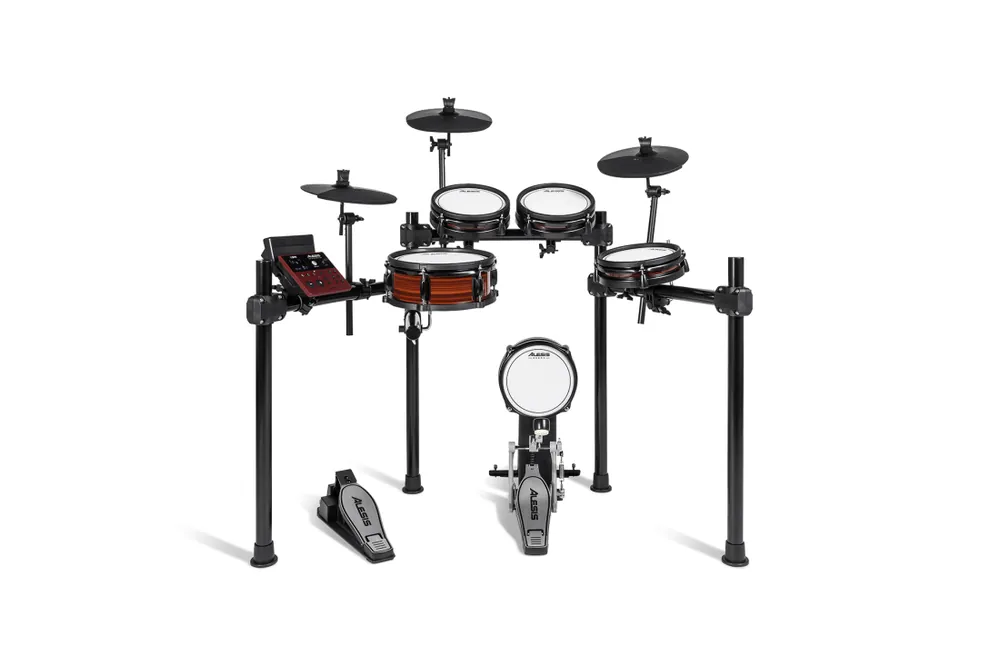 Promotion Saisonnière Alesis Nitro Pro 8-Piece Electronic Drumkit