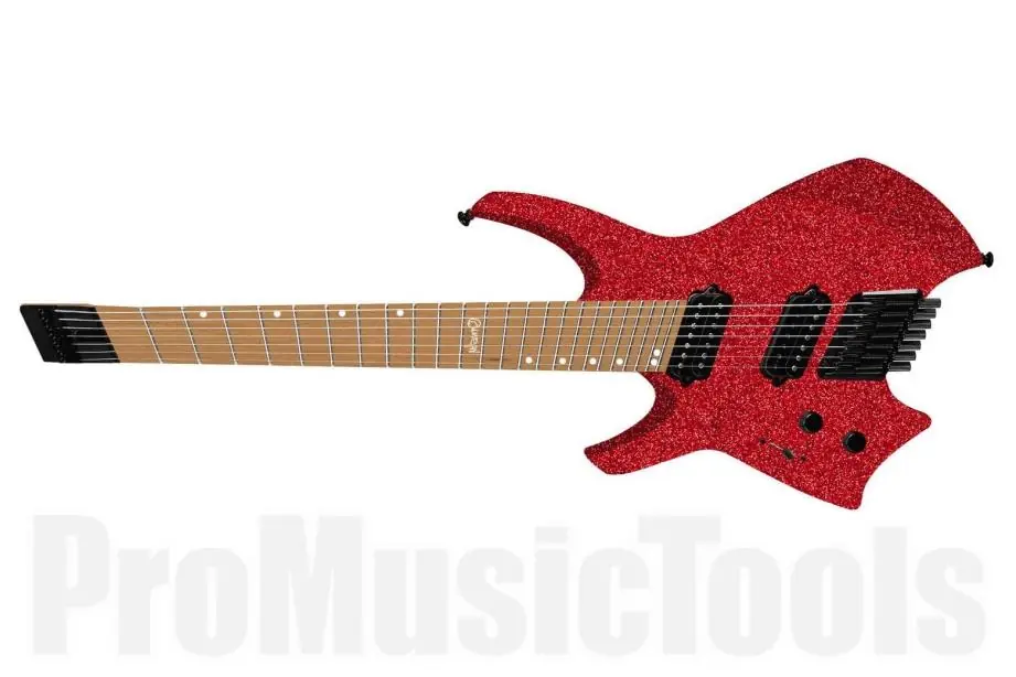 Petit Prix Ormsby Goliath Sparkle GTR 6 (Run 17) Headless Multiscale RS - Red Sparkle - Lefthand