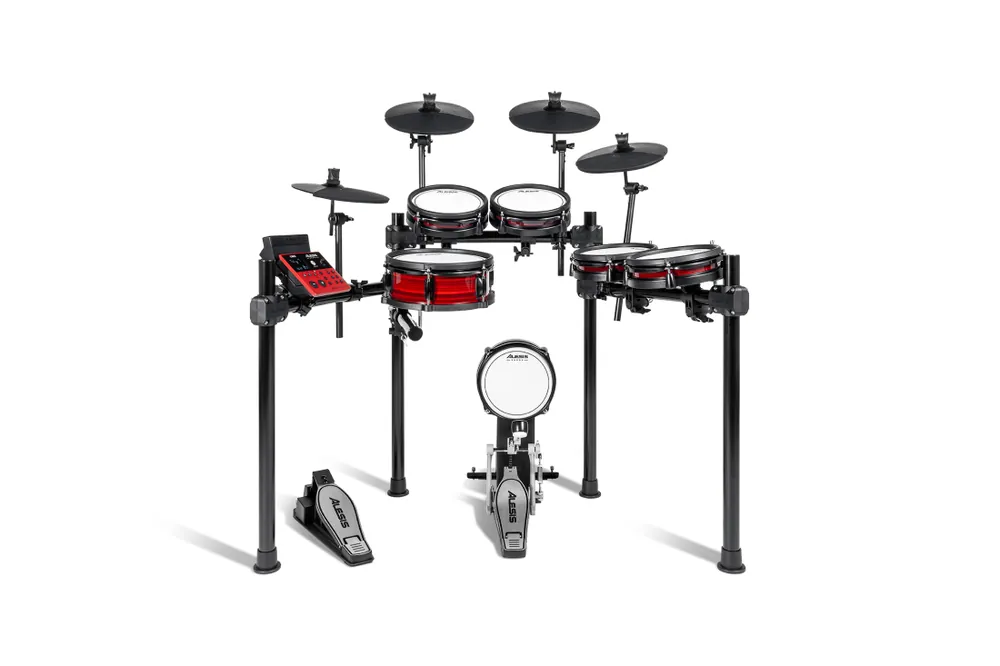 Commander Maintenant Alesis Nitro Pro XL 10-Piece Electronic Drumkit