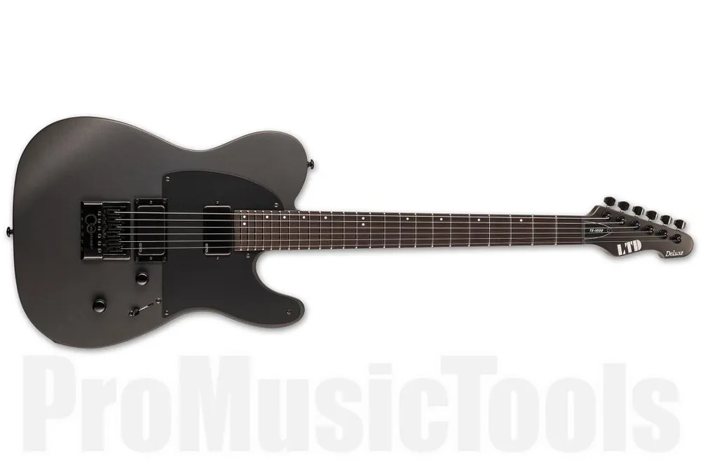 ESP Ltd TE-1000 EVERTUNE CHMS - CHARCOAL METALLIC SATIN Produit De Marque