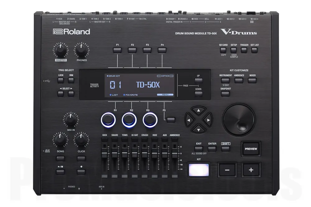 Prix Bas Roland TD-50X Module