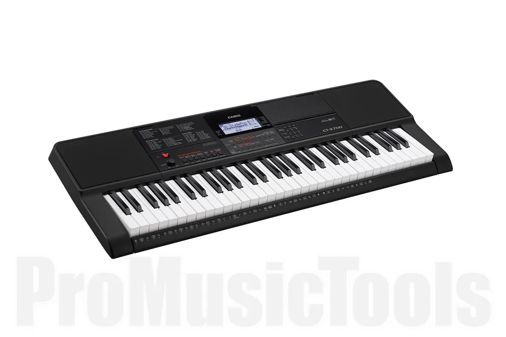 Casio CT-X700 Paiement Sécurisé
