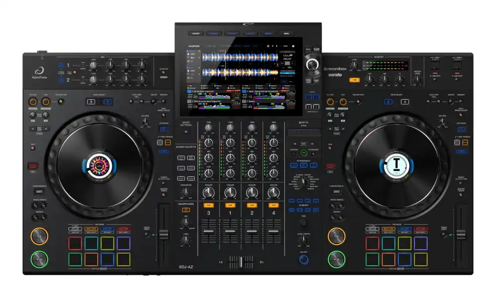 Nouvel Arrivage AlphaTheta XDJ-AZ 4-Channel Professional All-In-One DJ System