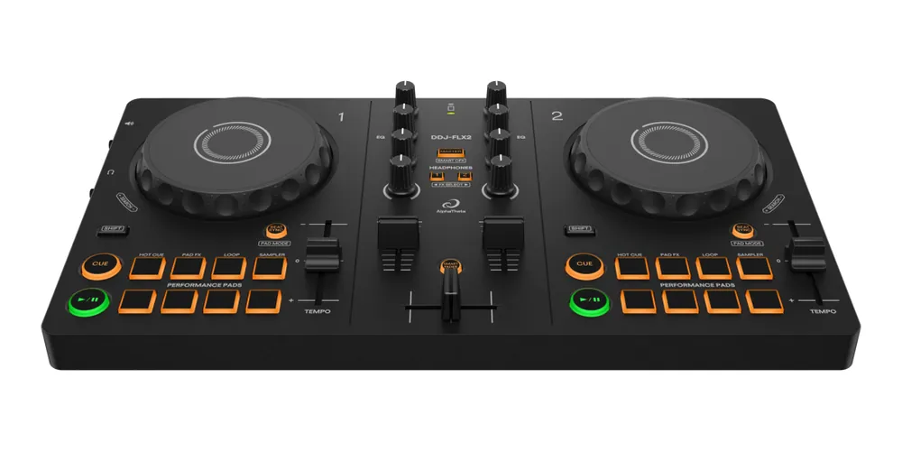 Offre Spéciale AlphaTheta DDJ-FLX2 Compact 2-Channel DJ Controller