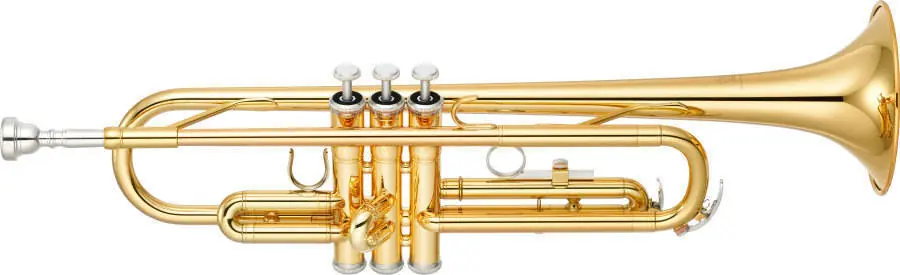 Expédié Aujourd'hui Yamaha Band Standard Trumpet - Gold Lacquer