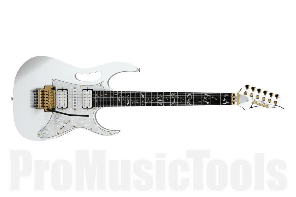 Usine Directe Ibanez JEM7VP WH Premium - White - Steve Vai Signature - b-stock 210802246