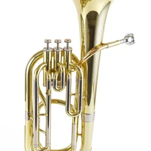 Carlton 3 Valve Baritone Horn - Lacquered Finish Paiement Sécurisé