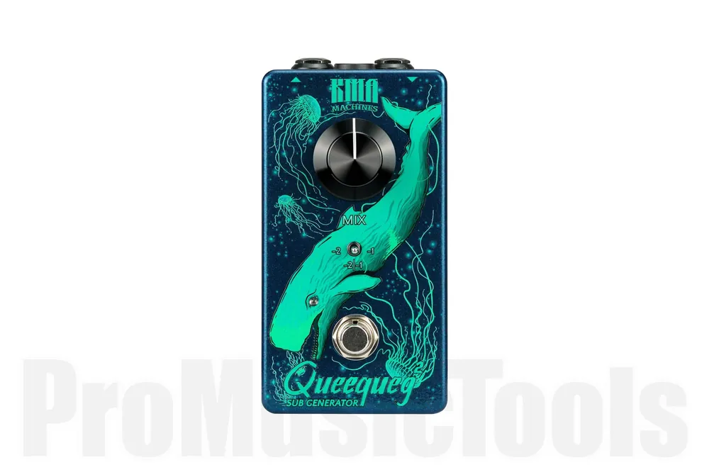 Certifié KMA Audio Machines QUEEQUEG 2