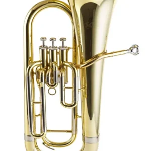 Expédié Aujourd'hui Carlton 3 Valve Euphonium - Lacquered Finish