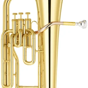 Yamaha Band YEP-201 3-Valve Student Euphonium - Yellow-Brass Lacquer Prix Choc