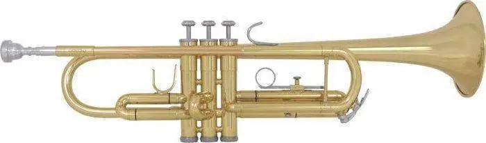 Bon Marché Bach 1st Hook ML Bore Lacquer Trumpet w/Case