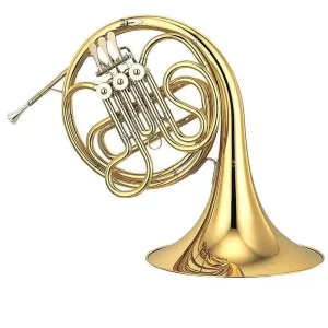 Yamaha Band Standard - French Horn - Single Horn - Clear Lacquer Offre Spéciale