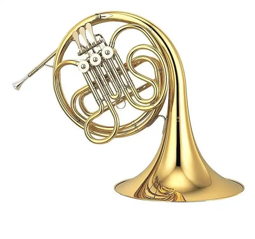 Yamaha Band Standard - French Horn - Single Horn - Clear Lacquer Offre Spéciale
