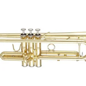 Bach BTR411 Intermediate Bb Trumpet with .459‘‘ Bore - Clear Lacquer Commander Maintenant