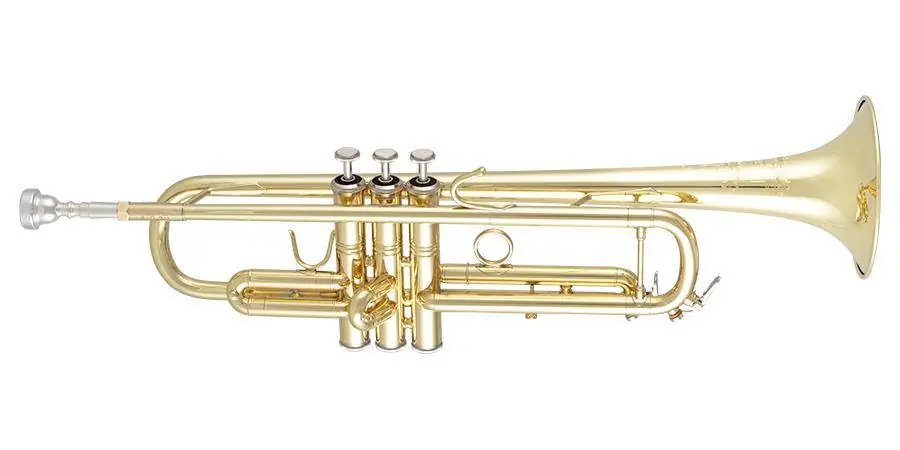 Bach BTR411 Intermediate Bb Trumpet with .459‘‘ Bore - Clear Lacquer Commander Maintenant
