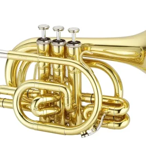 Prix Cassé Jupiter 700 Series JTR710Q Pocket Trumpet with Case