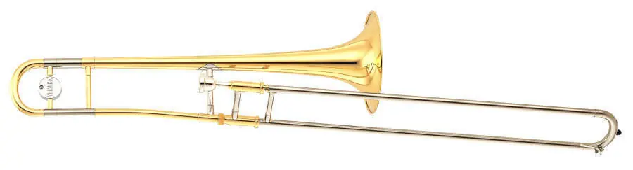 Retour Gratuit Yamaha Band Standard Tenor Trombone - Gold Lacquer