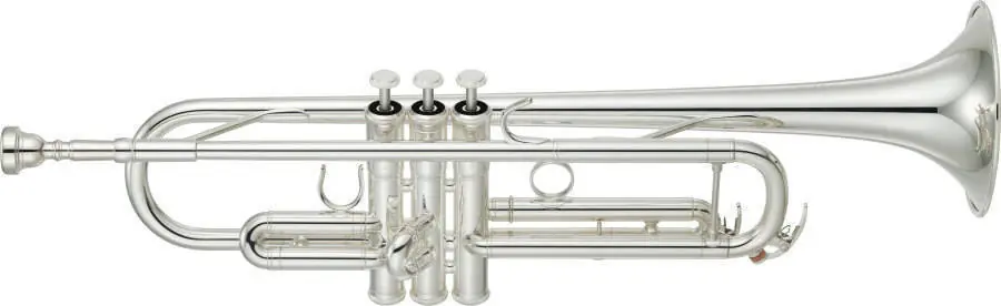 Prix Promo Yamaha Band Intermediate Trumpet - Silver Plated