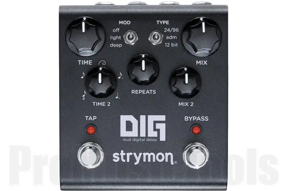 Strymon Dig - Midnight Edition Vente Flash