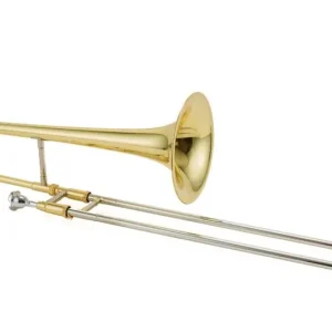Prix Choc Carlton Trombone Outfit, Lacquered w/Case