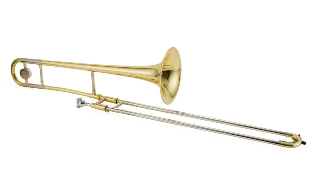 Prix Choc Carlton Trombone Outfit, Lacquered w/Case