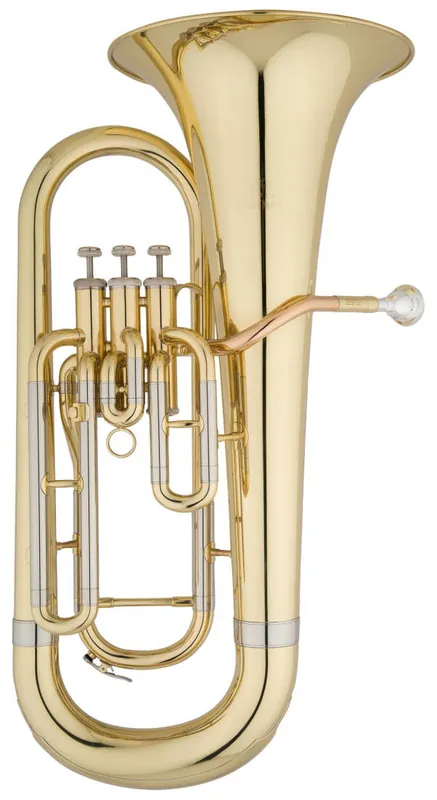 Dernière Chance Eastman Winds EEP321 3-Valve Euphonium - Lacquered Brass