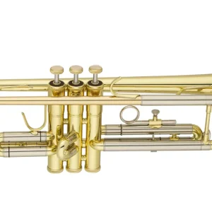 Certifié Eastman Winds Bb Lacquered Trumpet with Case