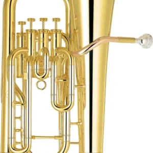 Expédition Rapide Yamaha Band 4-Valve Euphonium - 11‘‘ Bell - Clear Lacquer