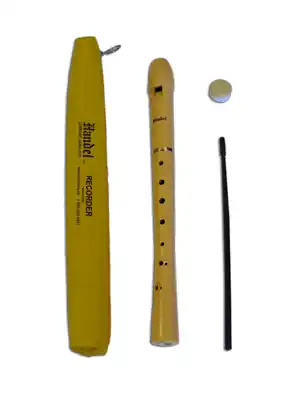 Themes & Variations Handel C Soprano Recorder - German - 2 Piece Plastic Prix Réduit