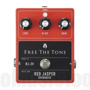 Acheter En Ligne Free The Tone Red Jasper RJ-2V - Overdrive